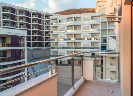 Flat for 299 000 euro in Becici, Montenegro