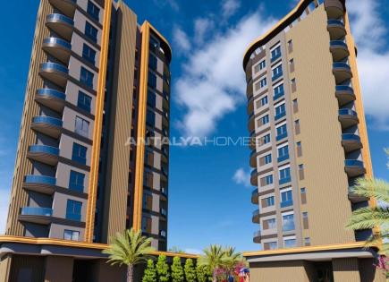 Apartment for 95 000 euro in Turkey