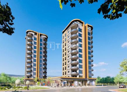 Apartment für 100 000 euro in der Türkei