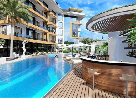 Apartment for 203 000 euro in Alanya, Turkey