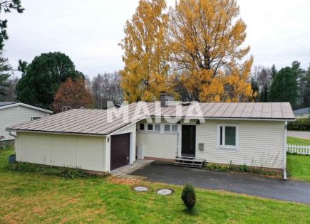 House for 88 000 euro in Finland