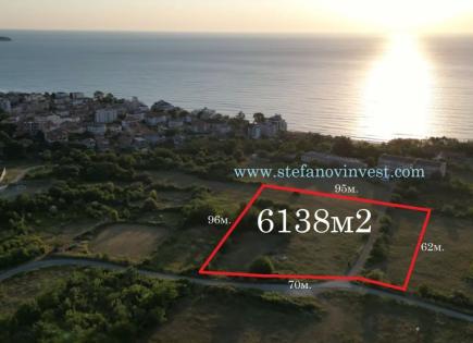 Terreno para 370 000 euro en Obzor, Bulgaria