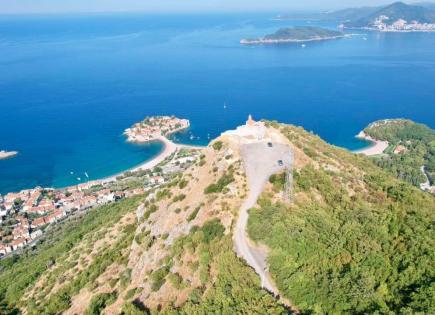 Terreno para 136 000 euro en Blizikuce, Montenegro