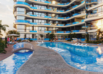 Apartment for 174 188 euro in Dubai, UAE
