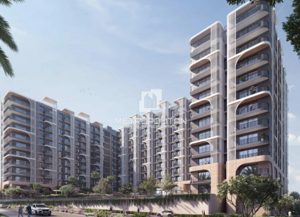 Apartment for 415 613 euro in Abu Dhabi, UAE