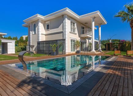 Villa para 22 000 euro por mes en Antalya, Turquia