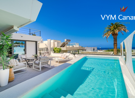 Villa for 2 600 000 euro on Tenerife, Spain