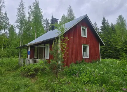 Cottage for 8 000 euro in Jyvaskyla, Finland