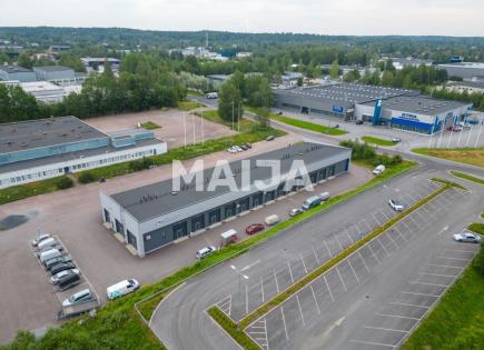 Gewerbeimmobilien für 46 000 euro in Tampere, Finnland