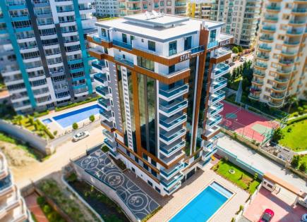 Wohnung für 1 100 euro pro Monat in Alanya, Türkei