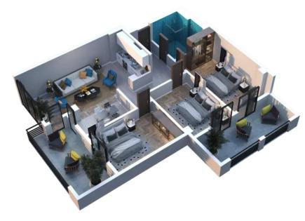 Piso para 175 819 euro en Tbilisi, Georgia