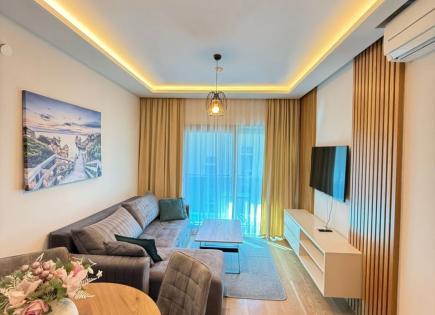 Apartment for 1 100 euro per month in Przno, Montenegro