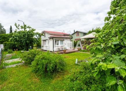 Cottage for 50 000 euro in Tampere, Finland