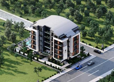 Piso para 247 500 euro en Antalya, Turquia