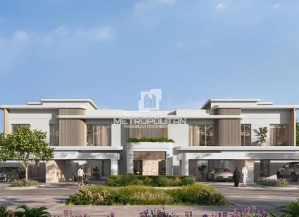 Maison urbaine pour 990 971 Euro à Abou Dabi, EAU