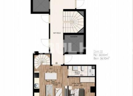 Appartement pour 307 000 Euro à Istanbul, Turquie