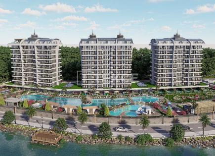 Penthouse pour 335 000 Euro à Alanya, Turquie