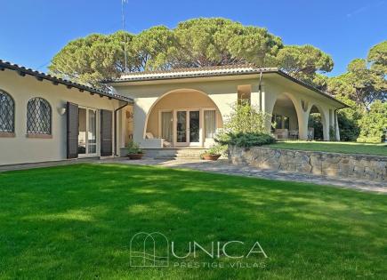 Villa pour 1 200 Euro par jour à Roccamare, Italie