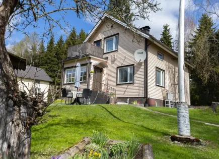Casa para 29 000 euro en Imatra, Finlandia