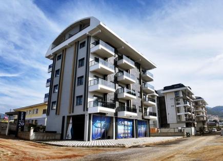 Penthouse for 130 000 euro in Alanya, Turkey