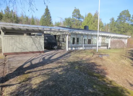 House for 25 000 euro in Imatra, Finland