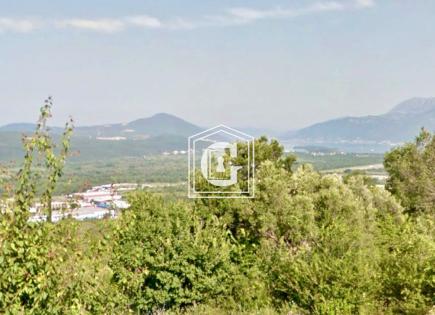 Grundstück für 125 000 euro in Tivat, Montenegro