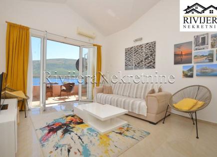 Flat for 168 500 euro in Herceg-Novi, Montenegro