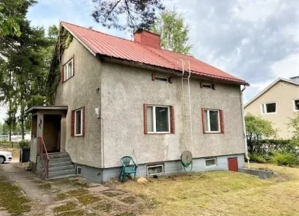 House for 29 000 euro in Kotka, Finland