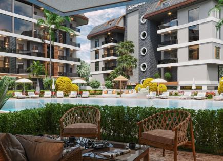 Apartment für 134 998 euro in Alanya, Türkei