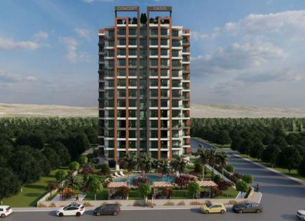 Studio for 43 000 euro in Mersin, Turkey