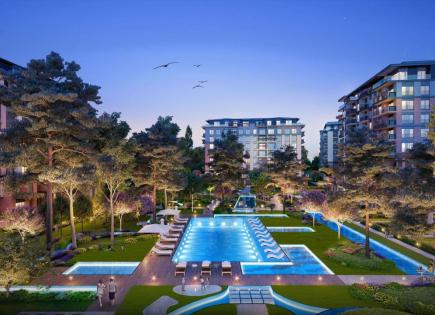 Apartment for 665 000 euro in Istanbul, Turkey