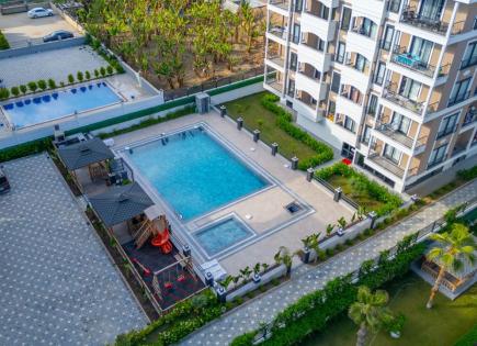 Flat for 130 000 euro in Antalya, Turkey