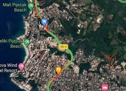 Land for 165 000 euro in Dobra Voda, Montenegro