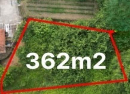 Grundstück für 56 000 euro in Lastva, Montenegro