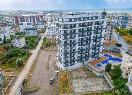 Appartamenti per 118 000 euro a Alanya, Turchia