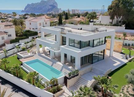 Villa para 2 260 000 euro en Benissa, España