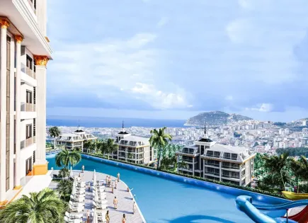 Appartement pour 115 000 Euro à Alanya, Turquie
