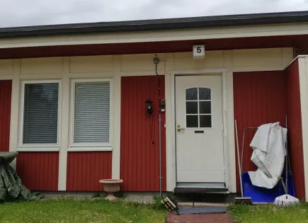 Townhouse for 8 000 euro in Hyrynsalmi, Finland