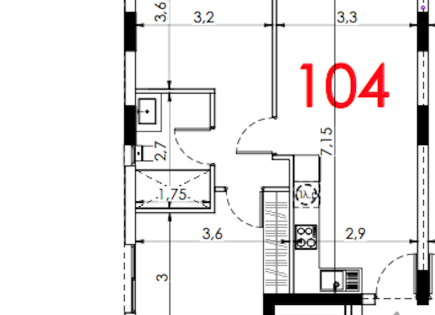 Apartamento para 205 000 euro en Trachoni, Chipre