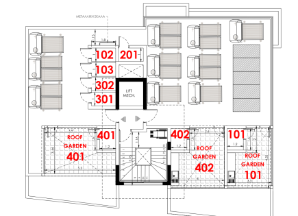 Apartamento para 195 000 euro en Nicosia, Chipre