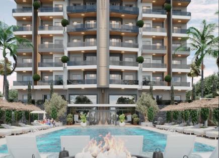 Apartment for 85 000 euro in Alanya, Turkey