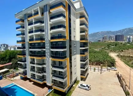 Apartment for 76 000 euro in Alanya, Turkey