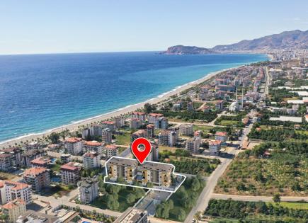 Apartment for 209 000 euro in Alanya, Turkey