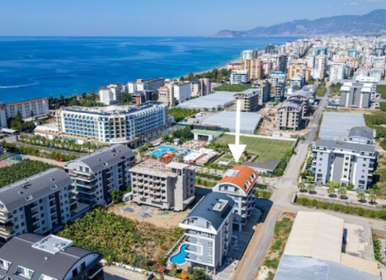 Apartment for 62 000 euro in Alanya, Turkey