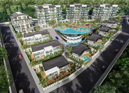 Apartment für 246 832 euro in Alanya, Türkei