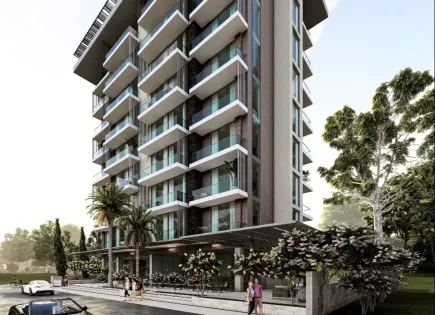 Apartment for 145 000 euro in Alanya, Turkey