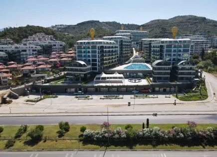 Apartment für 195 000 euro in Alanya, Türkei