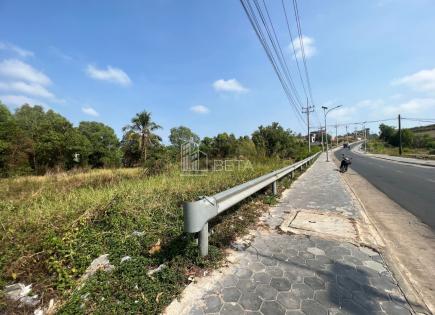 Land for 1 347 623 euro in Sihanoukville, Cambodia