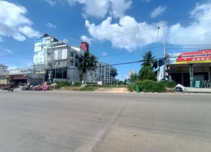 Grundstück für 1 518 685 euro in Sihanoukville, Kambodscha