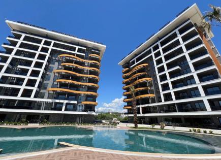 Flat for 77 000 euro in Alanya, Turkey